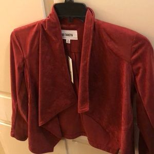 Suede Jacket